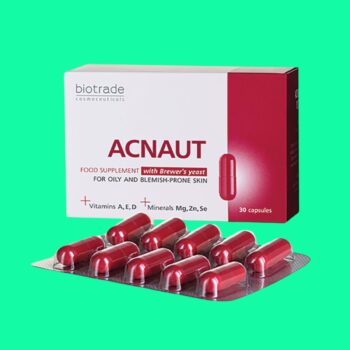 Acnaut Food Supplement With Brewer’s Yeast