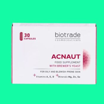 Acnaut Food Supplement With Brewer’s Yeast