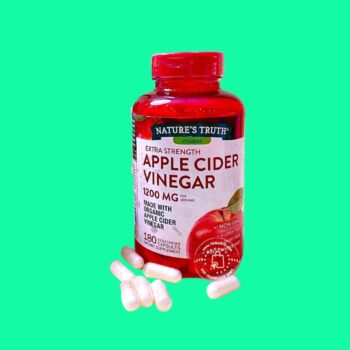 Apple Cider Vinegar 1200mg