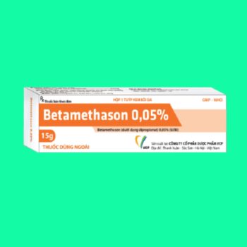 Betamethason 0,05% VCP