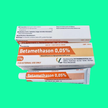 Betamethason 0,05% VCP