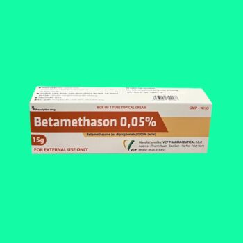 Betamethason 0,05% VCP