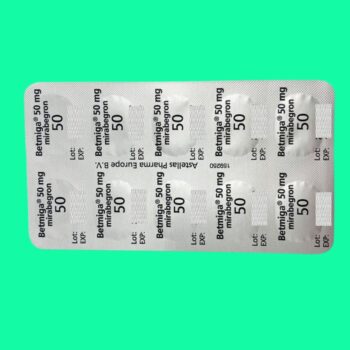 Betmiga 50mg