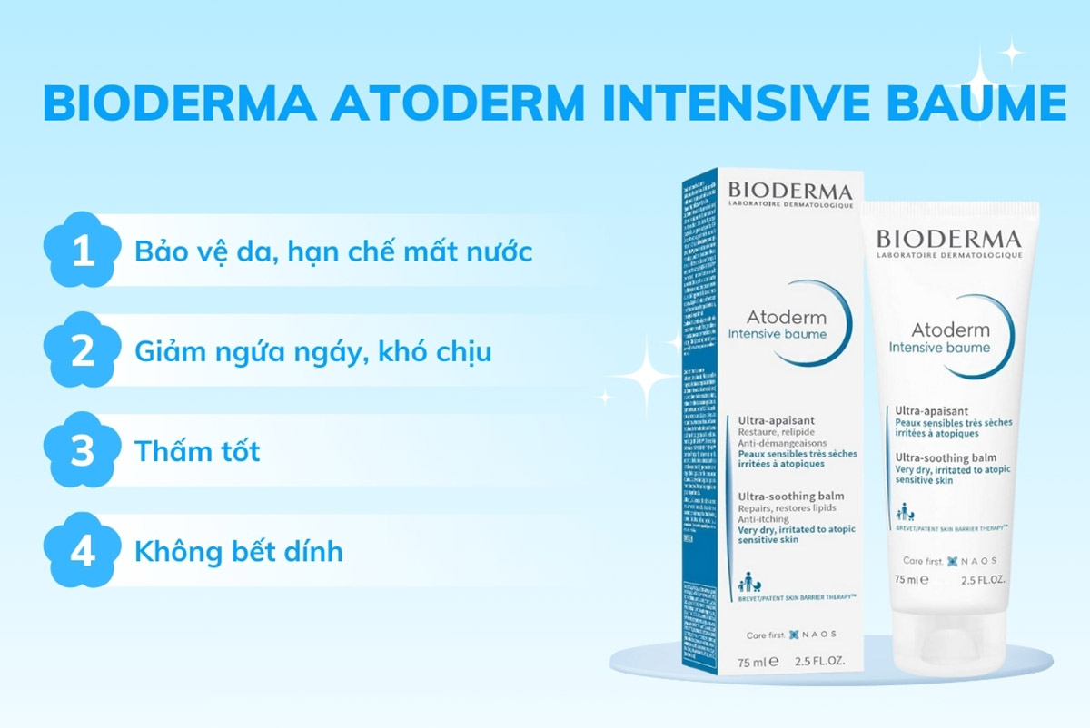 Bioderma Atoderm Intensive Baume