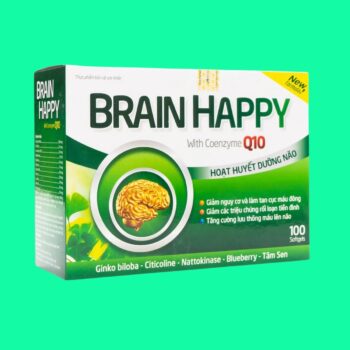 Brain Happy With Coenzyme Q10