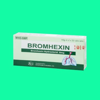 Bromhexin 8mg Khapharco