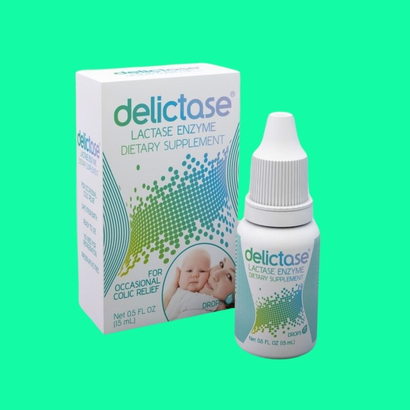 Delictase men tiêu hóa cho trẻ - Dược sĩ Lưu Văn Hoàng