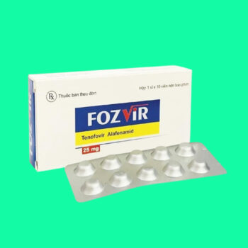 Fozvir 25mg