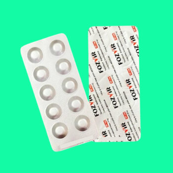 Fozvir 25mg