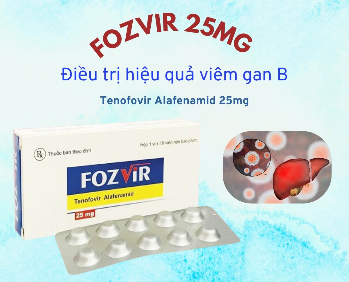 Fozvir 25mg