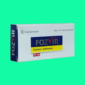 Fozvir 25mg