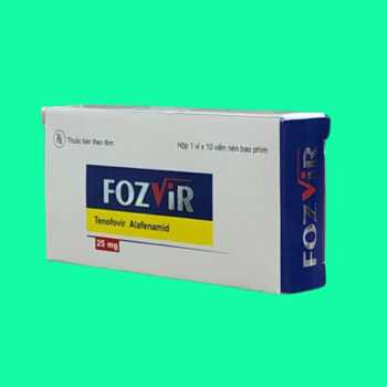 Fozvir 25mg