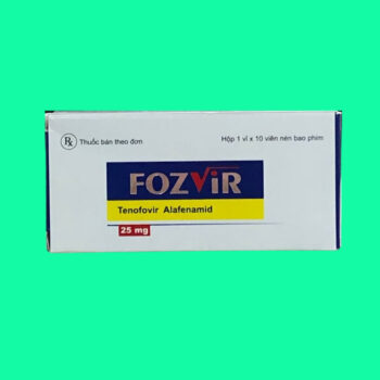 Fozvir 25mg