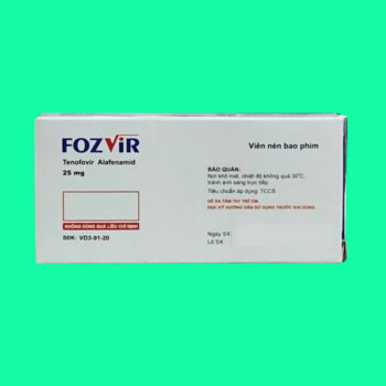 Fozvir 25mg