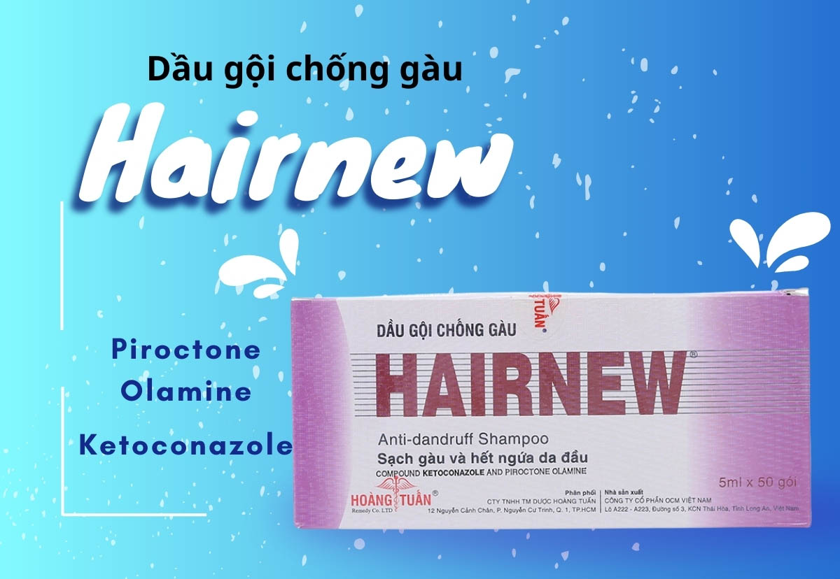 Dầu gội Hairnew (gói)