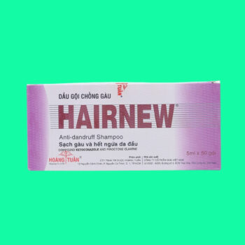 Dầu gội Hairnew (gói)