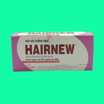 Dầu gội Hairnew (gói)