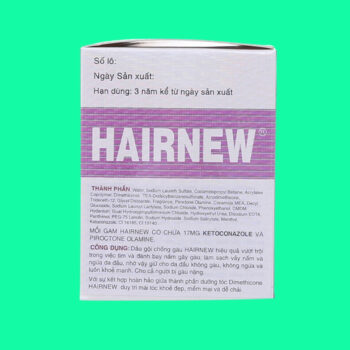 Dầu gội Hairnew (gói)