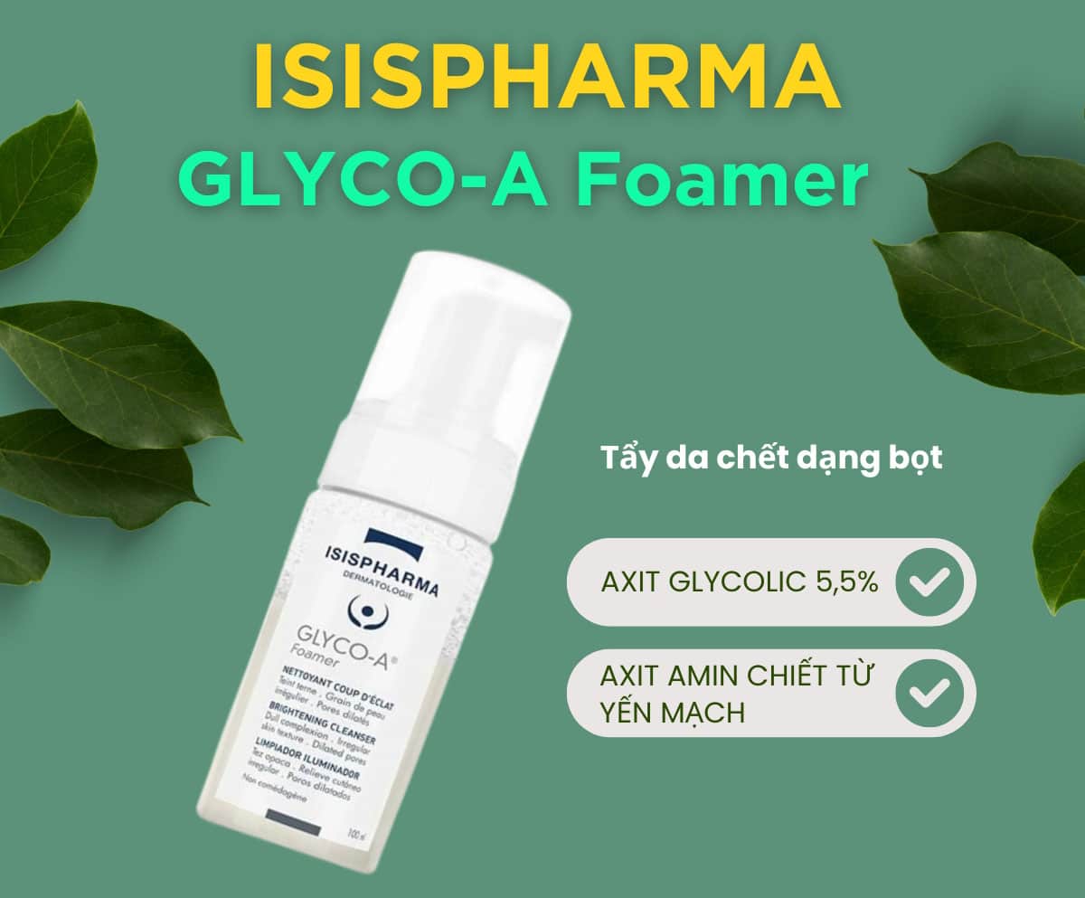 ISISPHARMA GLYCO-A Foamer