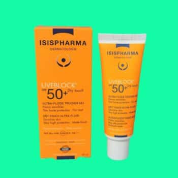 ISISPHARMA UVEBLOCK SPF 50+ Dry touch