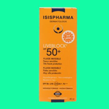 IsisPharma Uveblock SPF 50+ Fluide Invisible