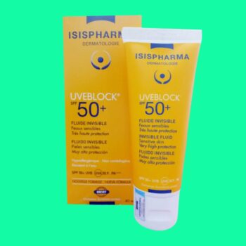 IsisPharma Uveblock SPF 50+ Fluide Invisible