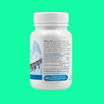 Krill Oil Deep Blue Health