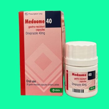 Medoome 40mg Gastro-resistant capsules