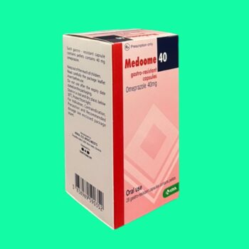 Medoome 40mg Gastro-resistant capsules