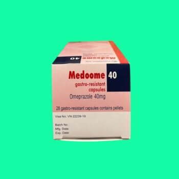 Medoome 40mg Gastro-resistant capsules