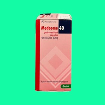 Medoome 40mg Gastro-resistant capsules