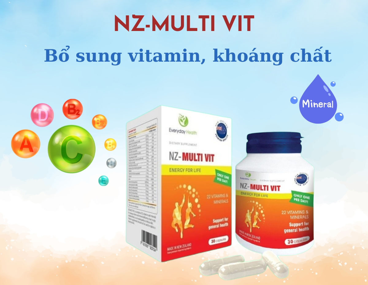 NZ-MULTI VIT