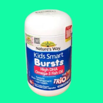 Nature’s Way Kids Smart Bursts High DHA Omega-3 Fish Oil