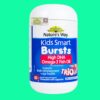 Nature’s Way Kids Smart Bursts High DHA Omega-3 Fish Oil