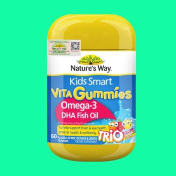 Nature's Way Kids Smart Vita Gummies Omega-3 DHA Fish Oil