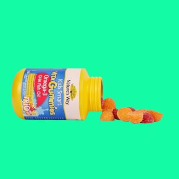 Nature's Way Kids Smart Vita Gummies Omega-3 DHA Fish Oil