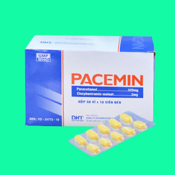 Pacemin (Viên nén)