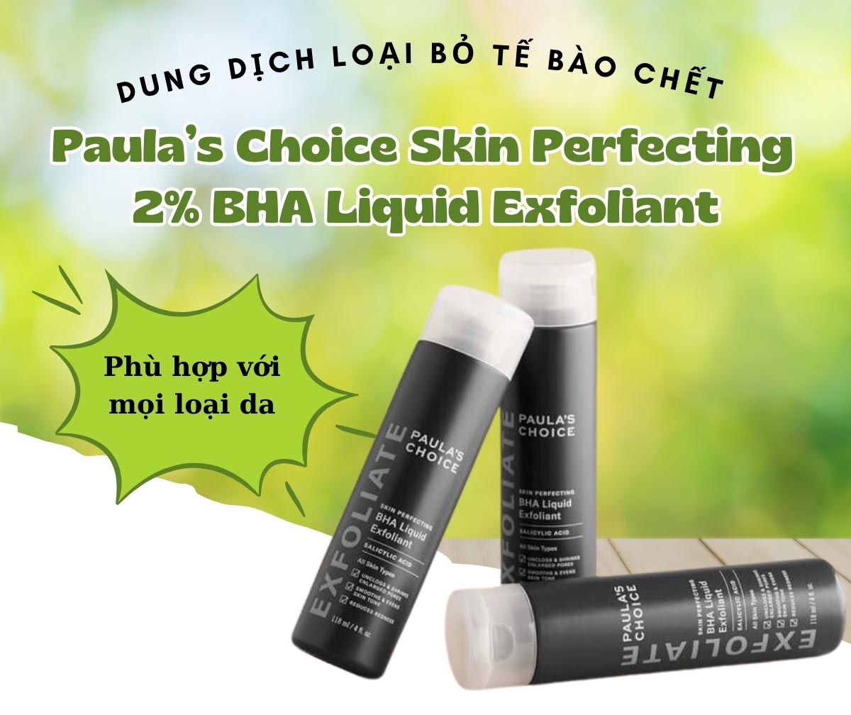 Paula’s Choice Skin Perfecting 2% BHA Liquid Exfoliant