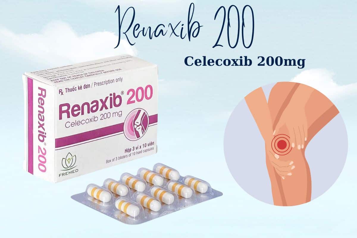 Renaxib 200 có công dụng gì?