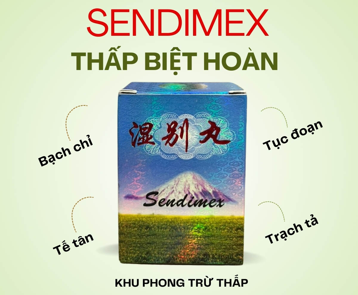 Sendimex Thấp Biệt Hoàn