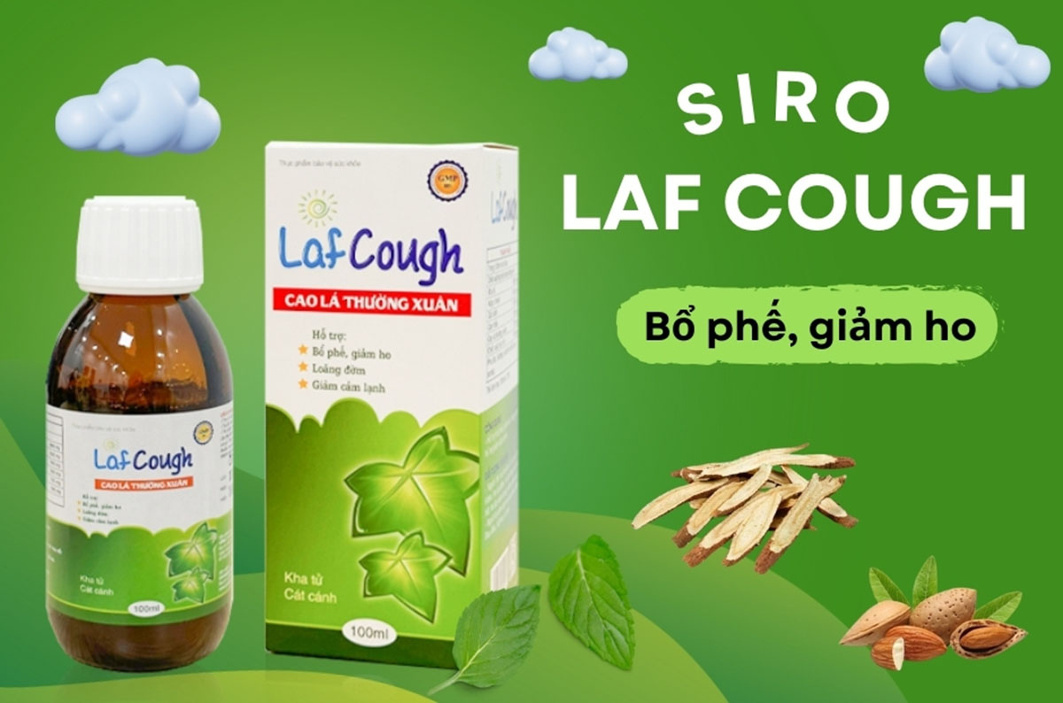 Siro Laf Cough 100ml