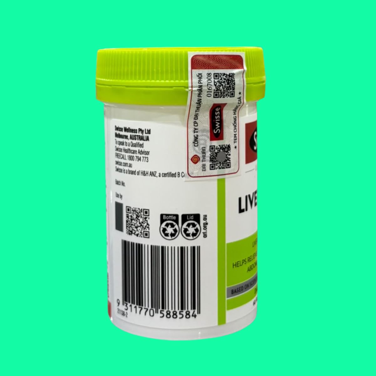Swisse-Ultiboost-Liver-Detox-2 Swisse Ultiboost Liver Detox