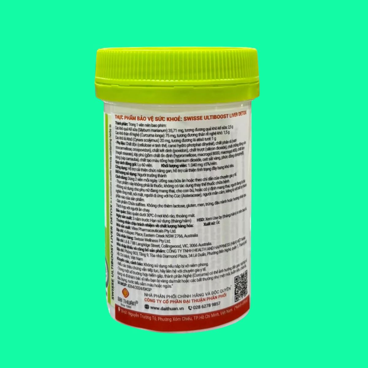 Swisse-Ultiboost-Liver-Detox-3 Swisse Ultiboost Liver Detox