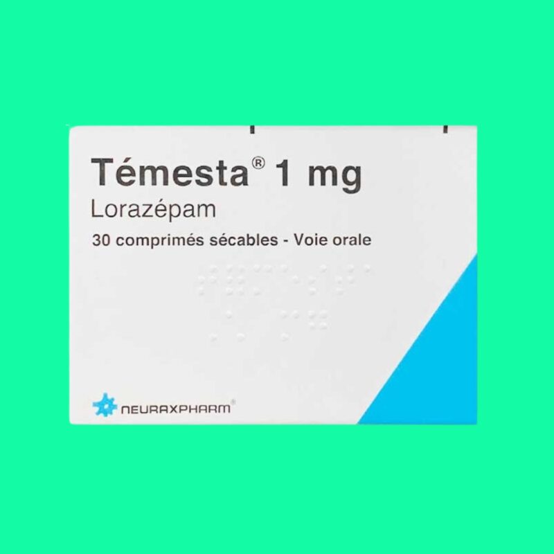 Thuốc Temesta 1mg - Điều trị rối loạn lo âu, trầm cảm - Dược sĩ Lưu Văn ...
