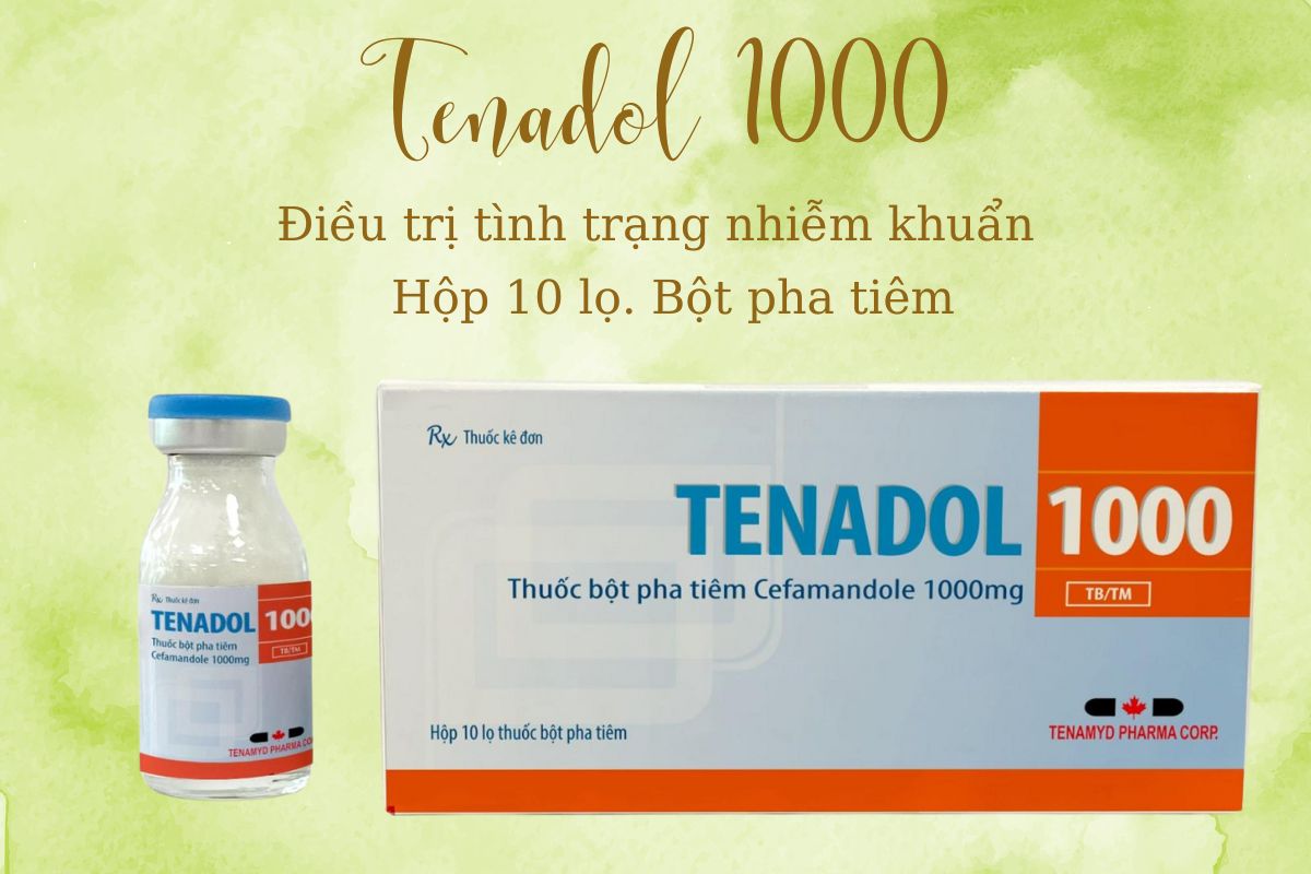 Tenadol 1000 có công dụng gì?