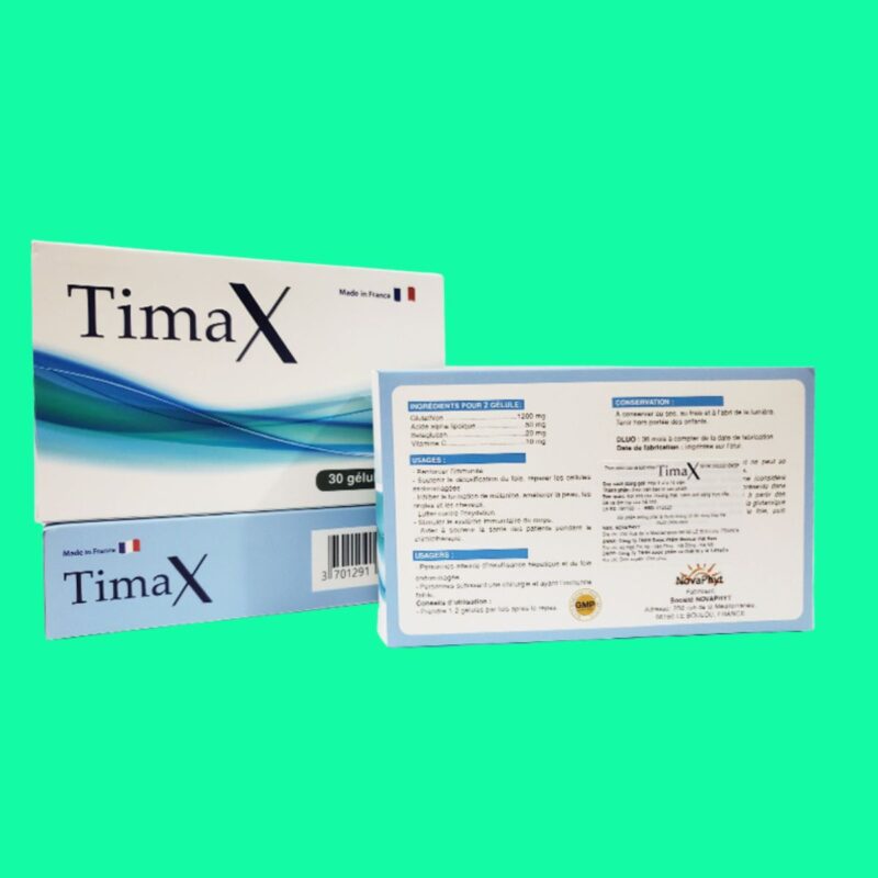 Thuốc Timax hỗ trợ giải độc gan, tăng cường sức đề kháng - Dược sĩ Lưu ...