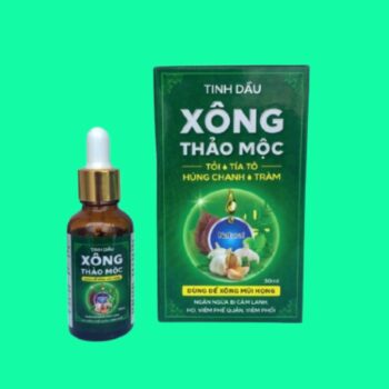 Tinh dầu Xông Thảo Mộc