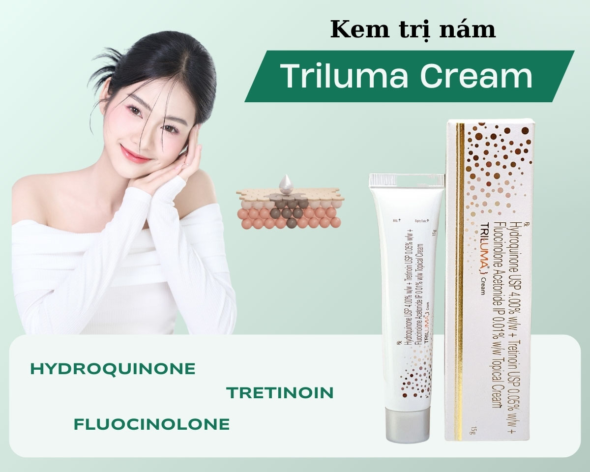 Triluma Cream (Ấn Độ) 15g