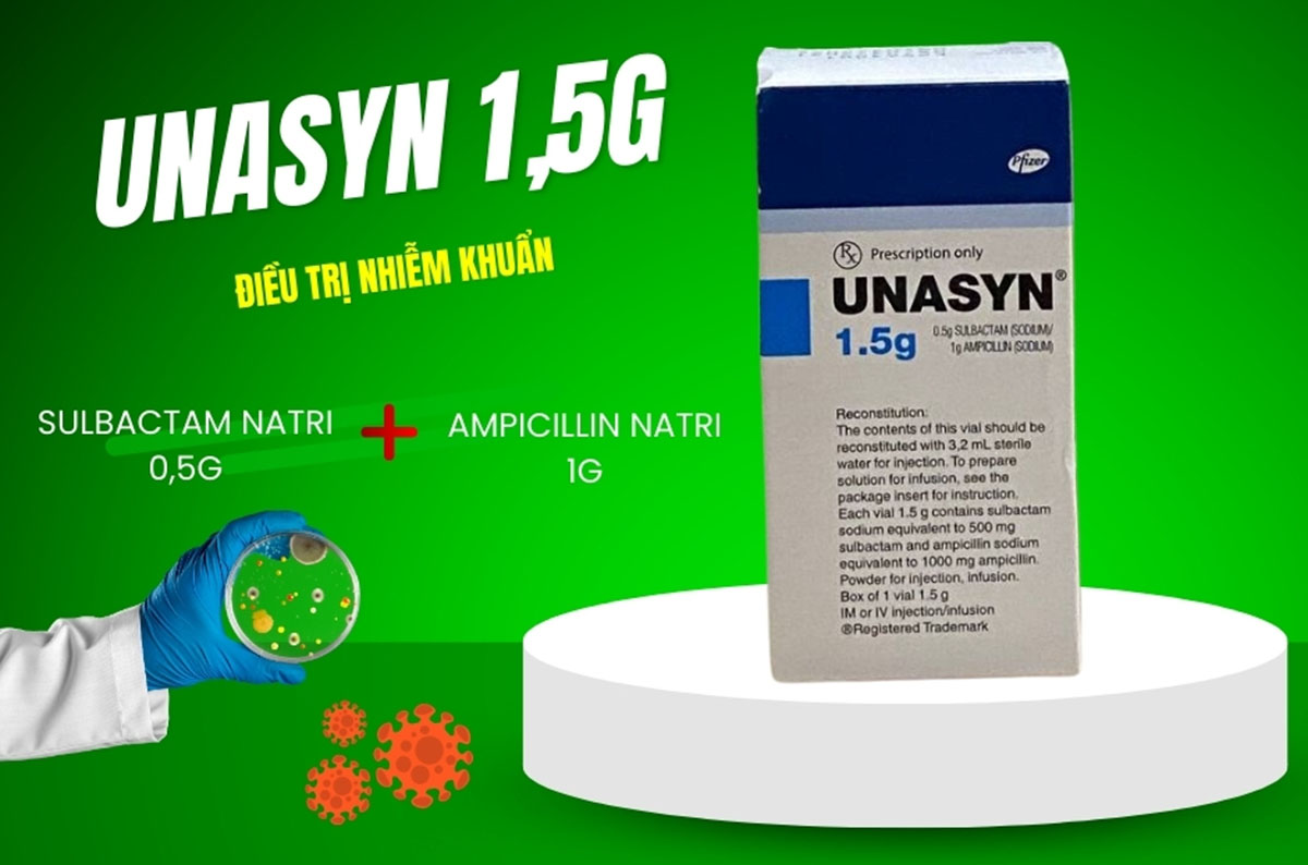 Unasyn 1,5g