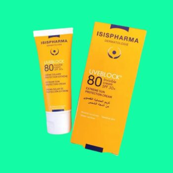 Uveblock® 80 Invisible Cream SPF 50+ Cream IsisPharma